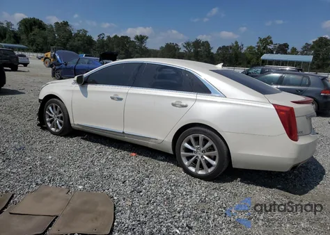 2014 Cadillac Xts Luxury Collection из США, поврежденный, VIN 2G61M5S36E9213807